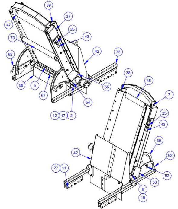 APCP1600 Conveyor Assembly Parts by Allen Engineering