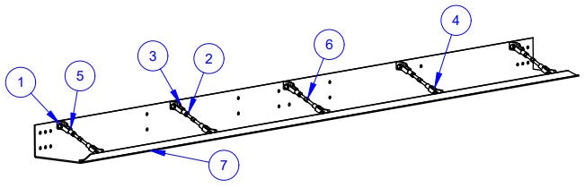 APCP1600 Profile Pan Assembly Parts by Allen Engineering