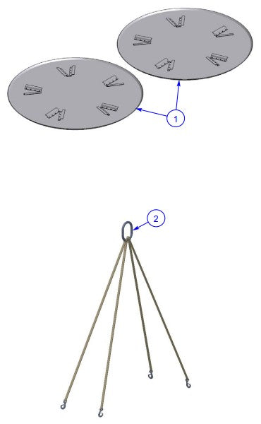 MP235 (pre 2021) Accessory - Non-standard Items Assembly Parts by Allen Engineering