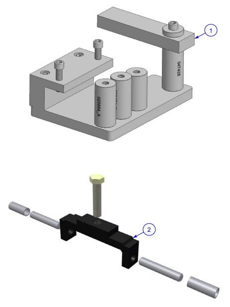 MP235 (pre 2021) Tools - Service Assembly Parts by Allen Engineering