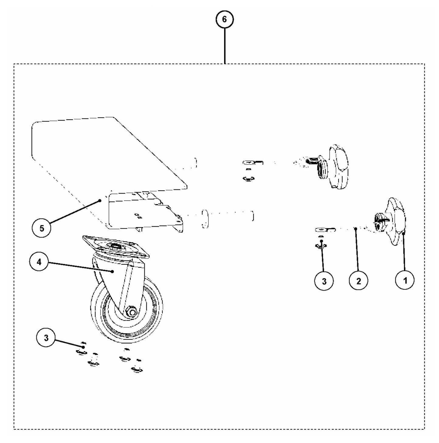BS 75 Blade Protection, Complete Assembly Parts by Husqvarna