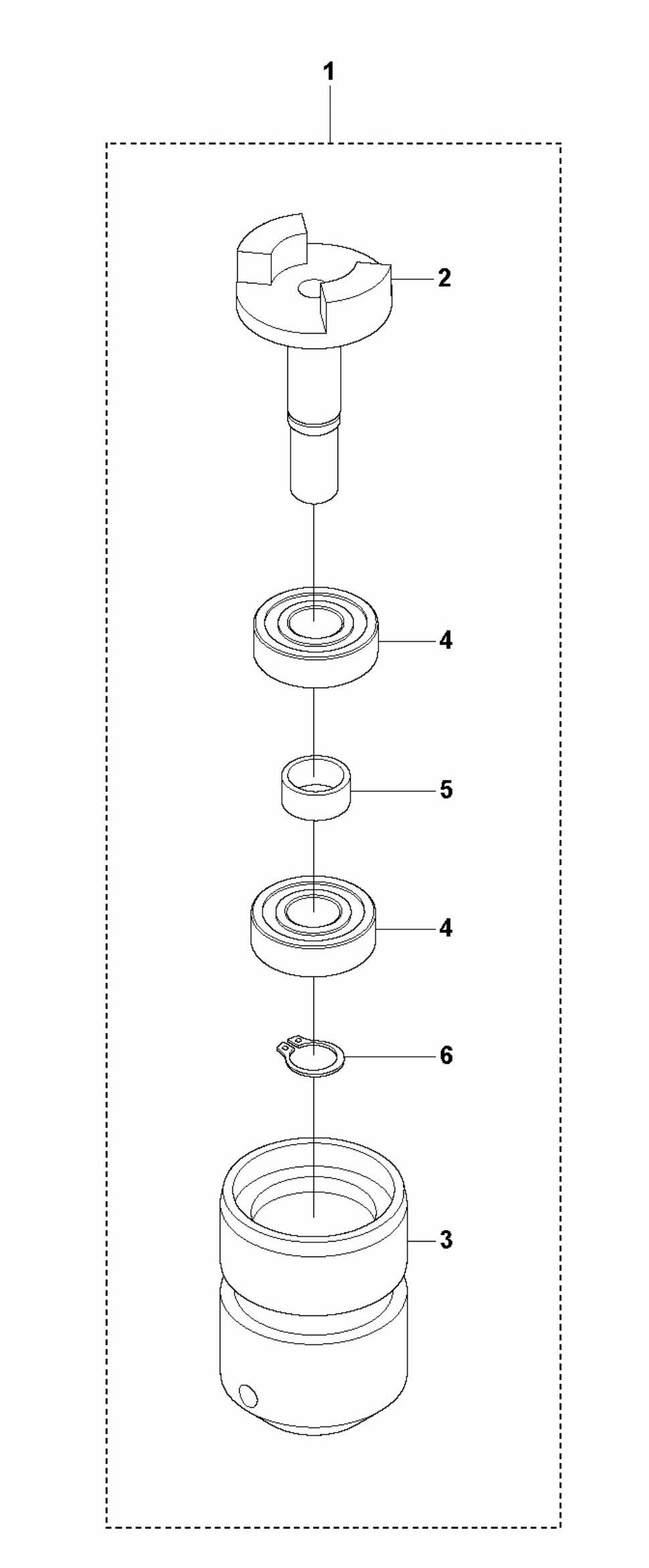AA 37 Standard Coupling Kit Assembly Parts By Husqvarna