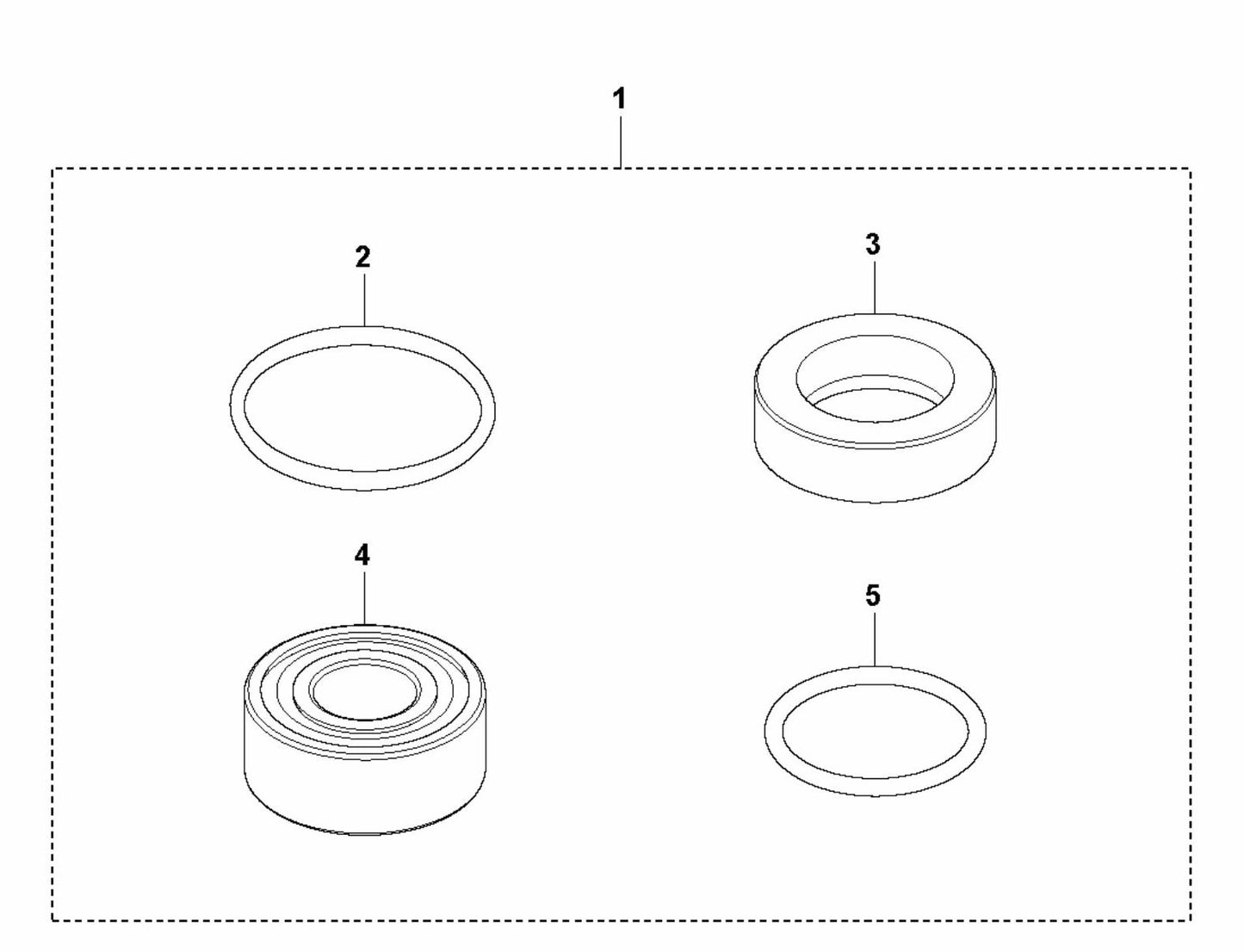 AA 37 Service Kit Assembly Parts By Husqvarna