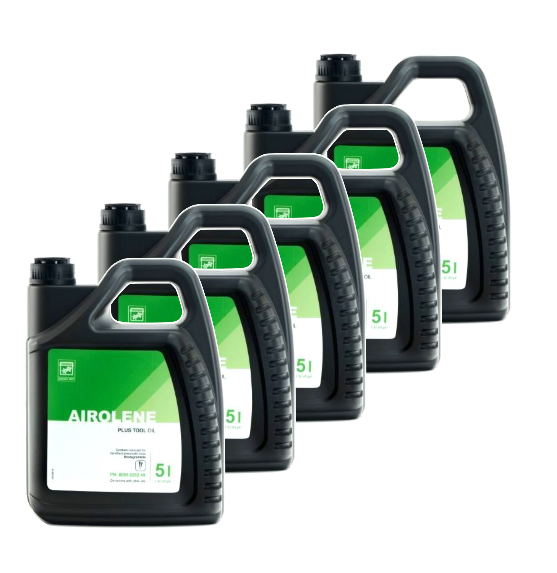 8099020251 CP Airolene Plus Tool Oil (4 x 5 ltr) for Rock Tools from Chicago Pneumatic