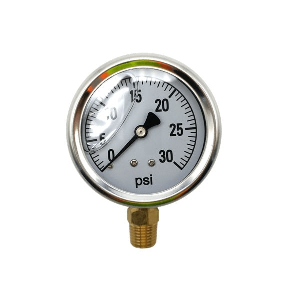 85.300.030 2.5" Glycerin Gauge for BE Air Compressor 85300030
