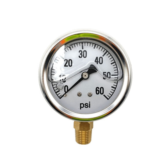 85.300.060 Glycerin Pressure Gauge for BE Air Compressor 85300060