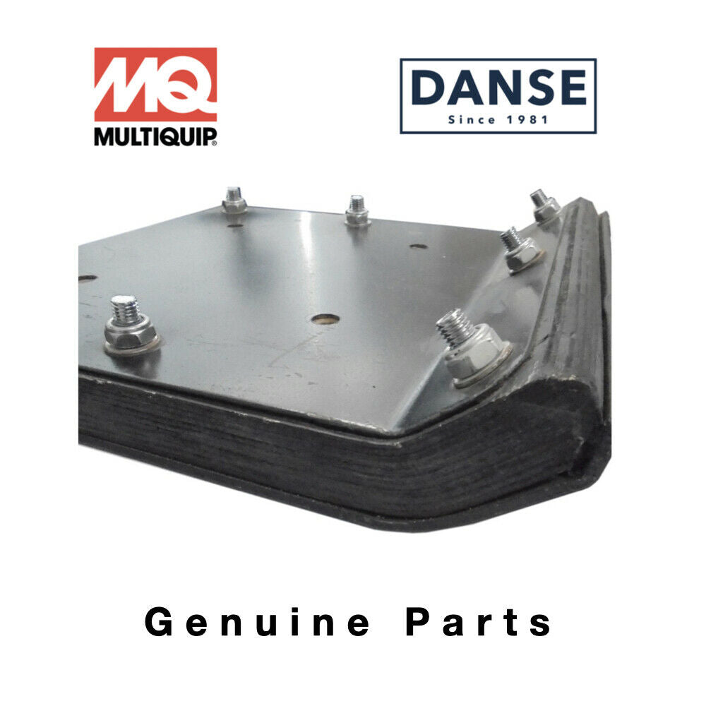 362910130 Foot Assy for Multiquip Mikasa MT84FA Jumping Jack Rammer