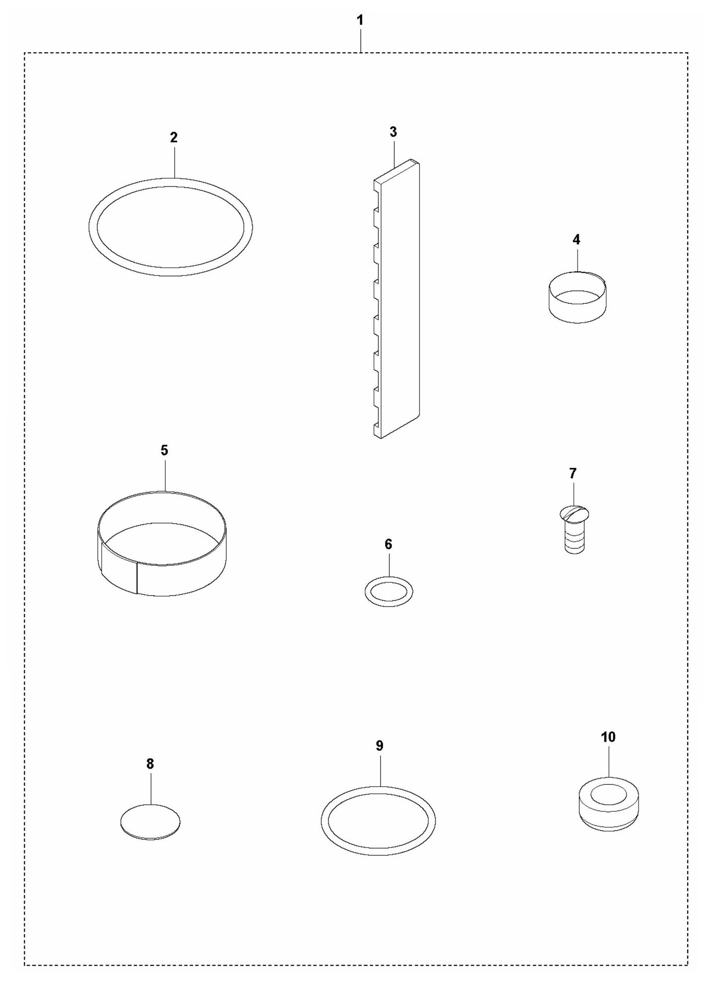 PV 27 Service Kit Assembly Parts By Husqvarna