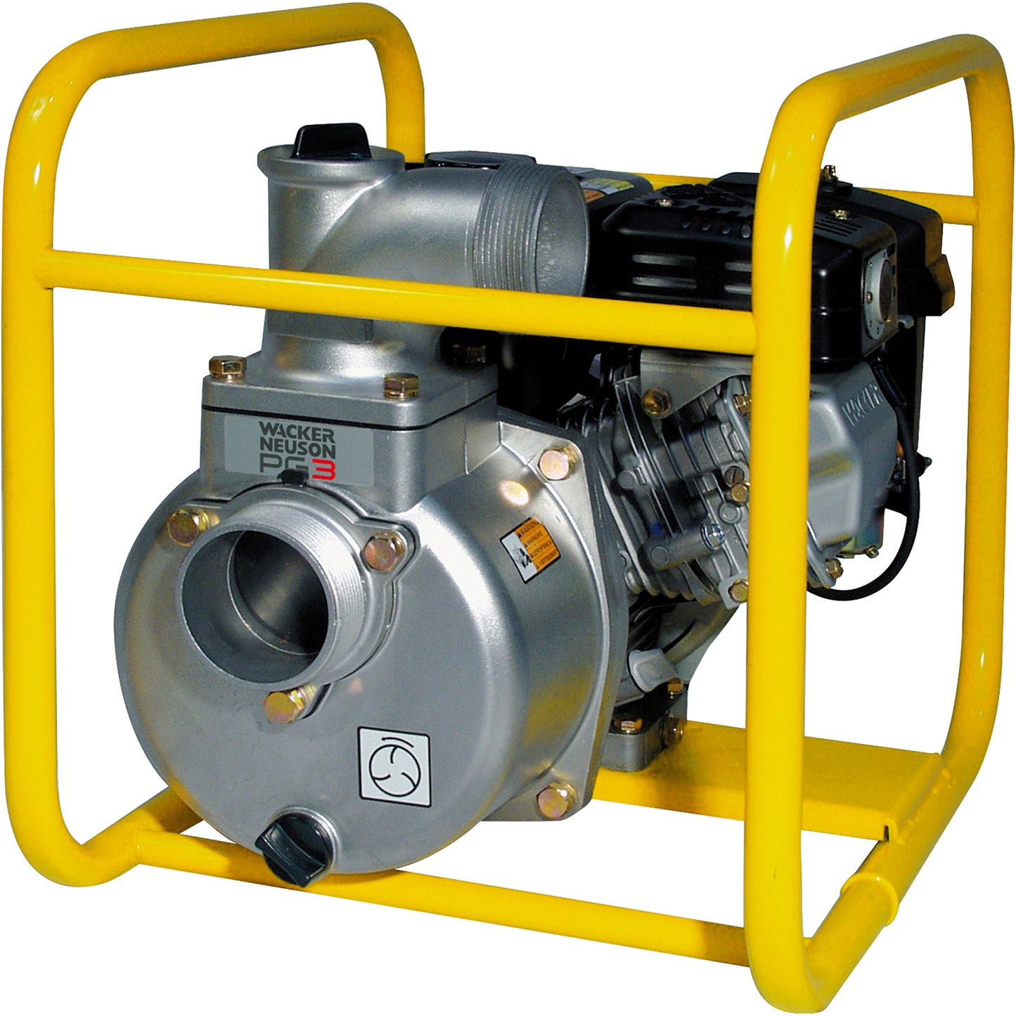 Wacker PG3A 3 inch Submersible Pump 4.8 HP 264 GPM