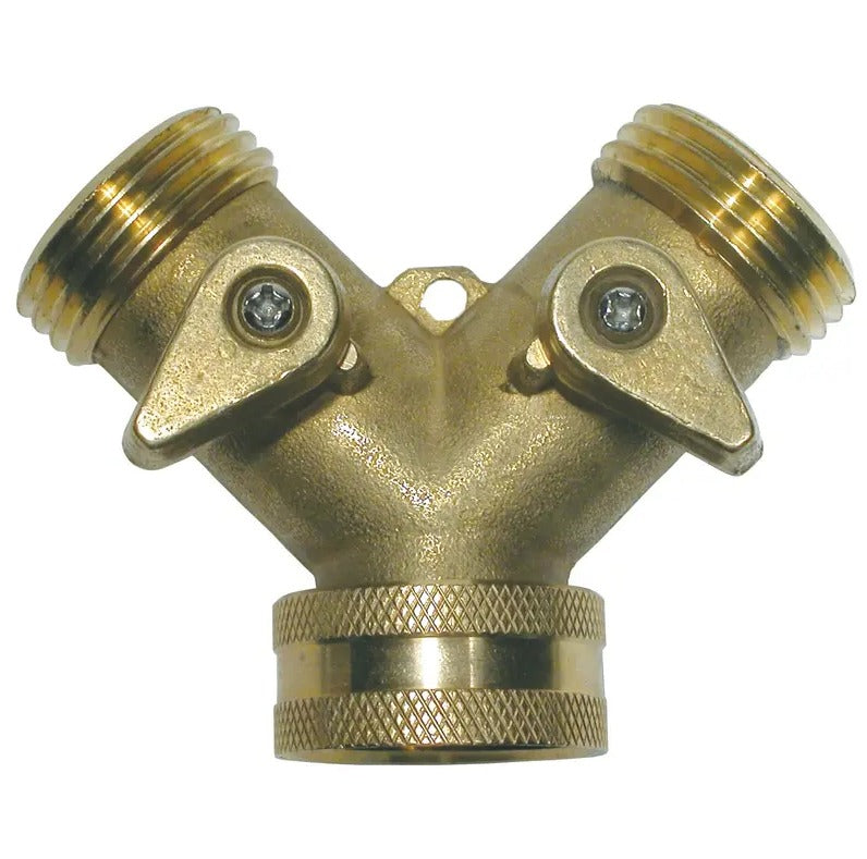 91.900.073, 91900073 Shut-Off Valve, Garden Hose Brass – BE Power