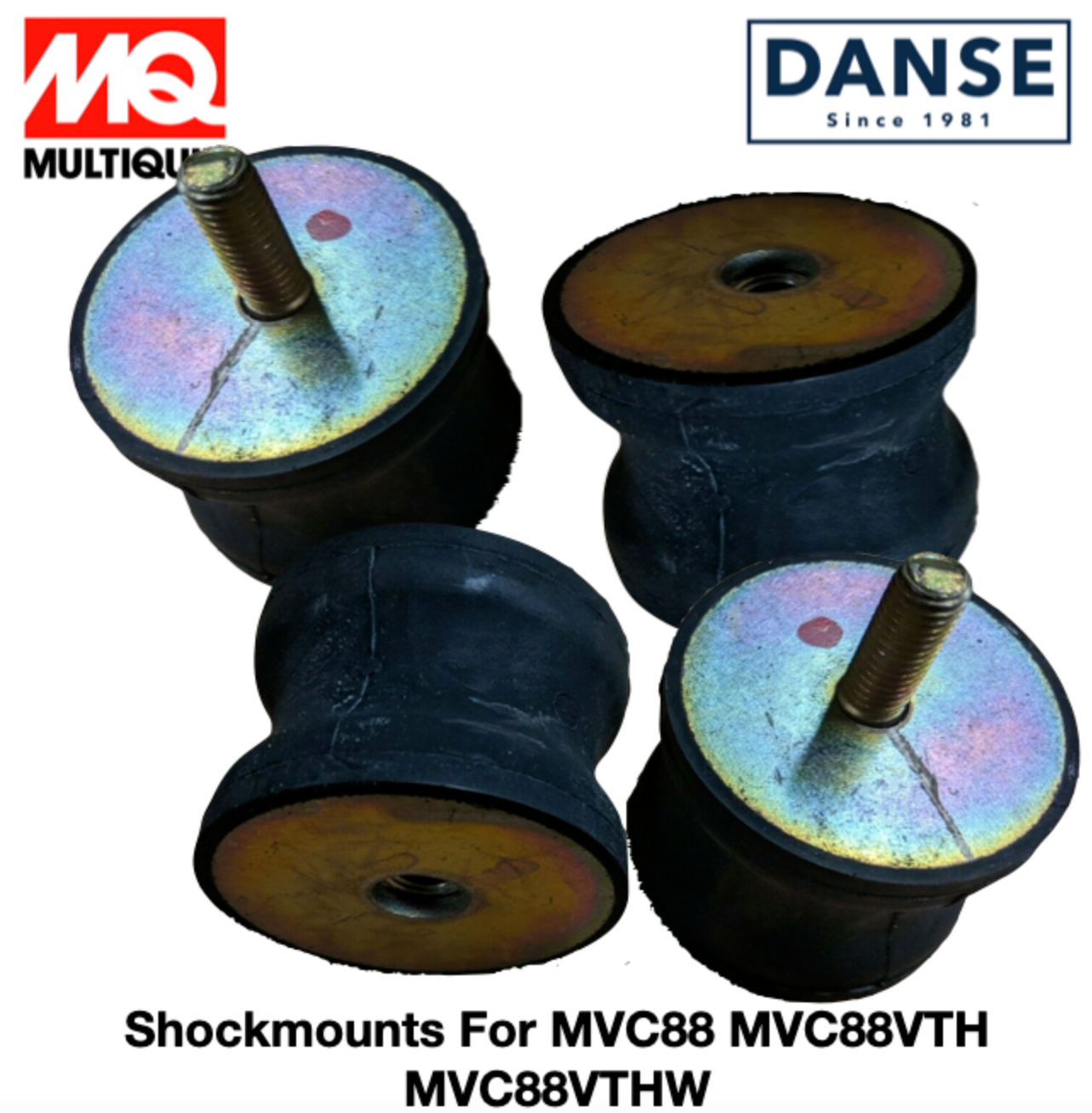 Bushing Shock Mounts 4 pack for MVC88GE MVC88GH MVC88VGE MVC88VGH Tampers 939010140 939010230