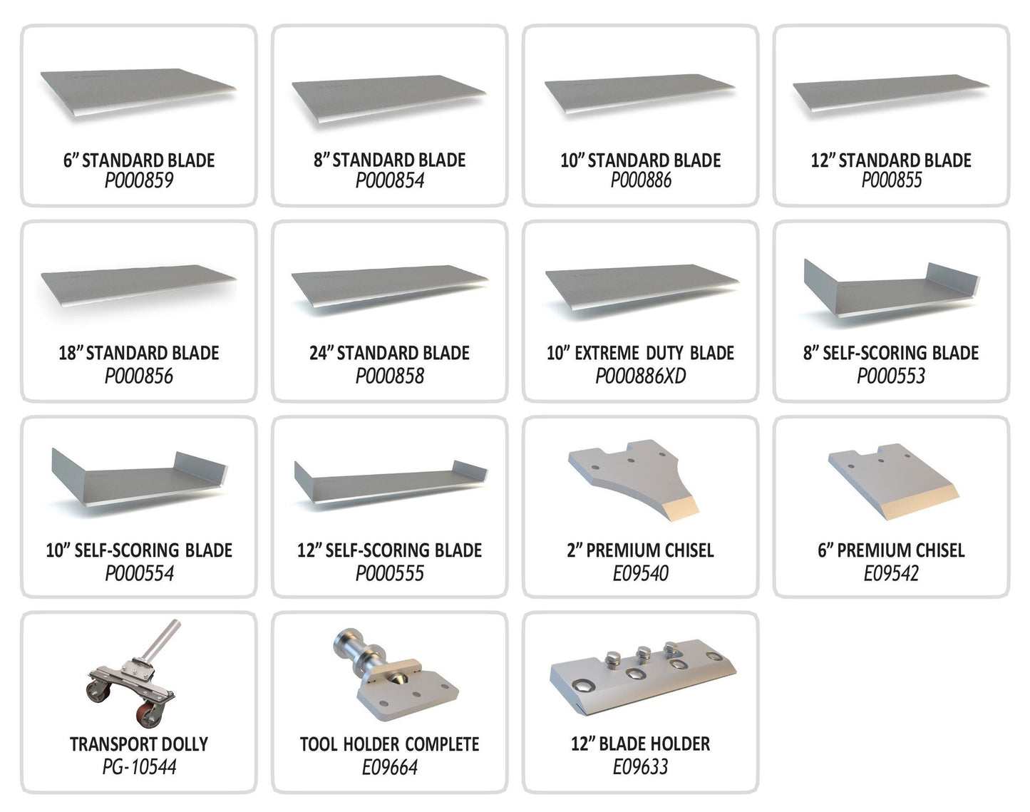 BMS-220LP-V2 Blade Assembly Parts by Husqvarna