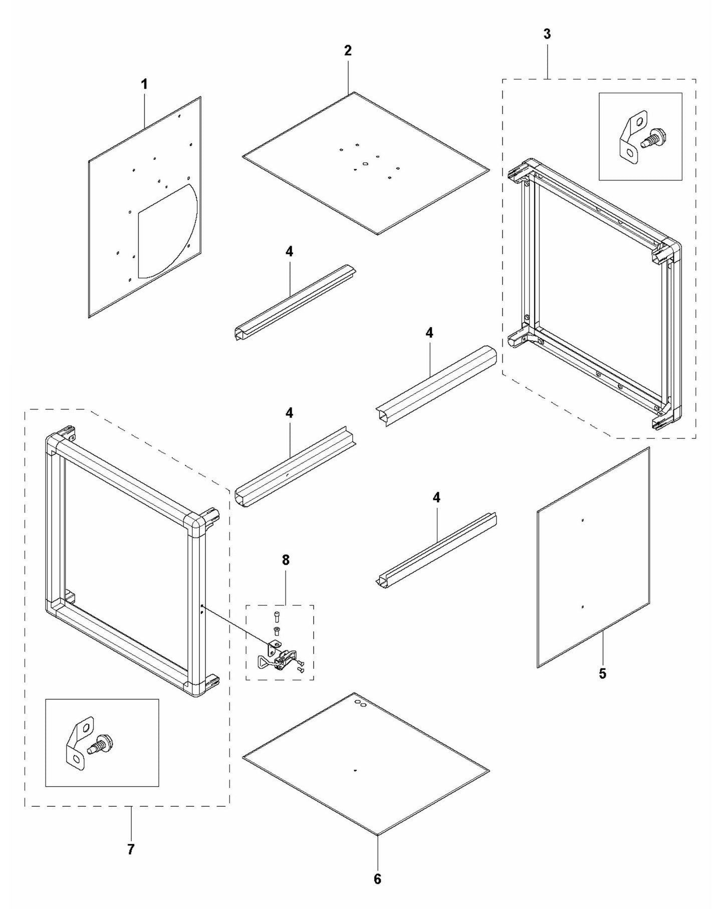A1000 Housing Assembly Parts