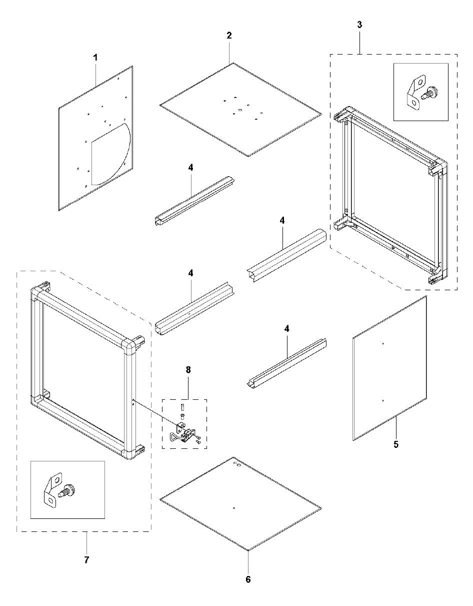 A600 Housing Assembly Parts