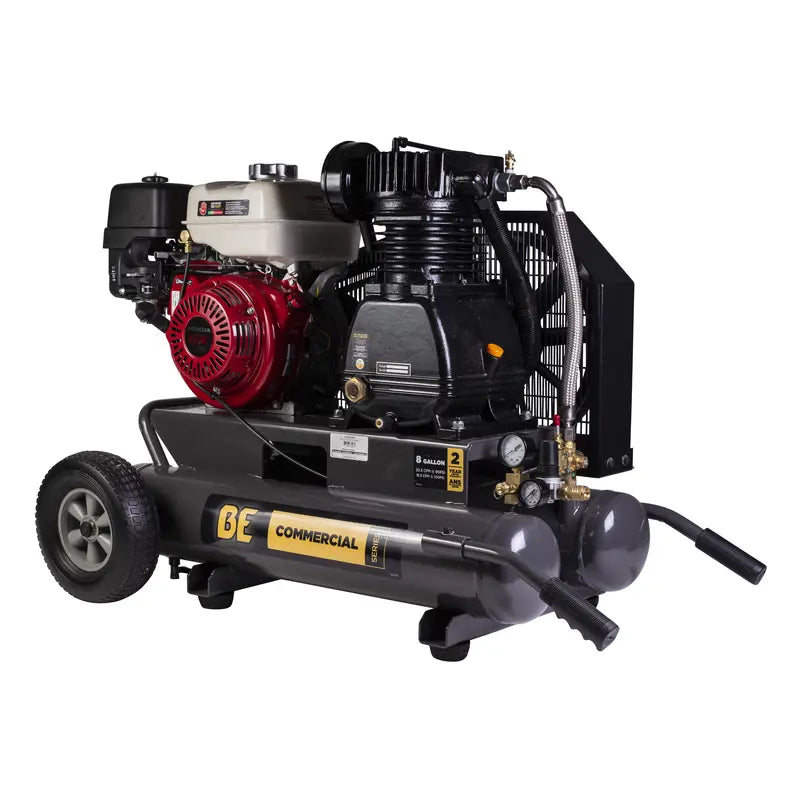 AC908HB2 Air Comp, 270Cc, 8 Gal – BE Power Equipment