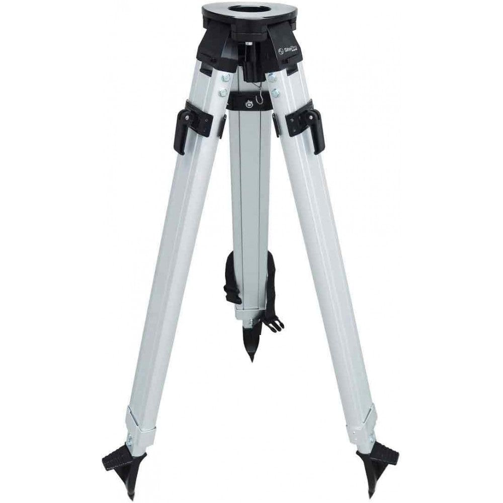 SitePro 5/8-11 Heavy Duty Aluminum Tripod with Quick Clamp, Black 01-ALQR20-B