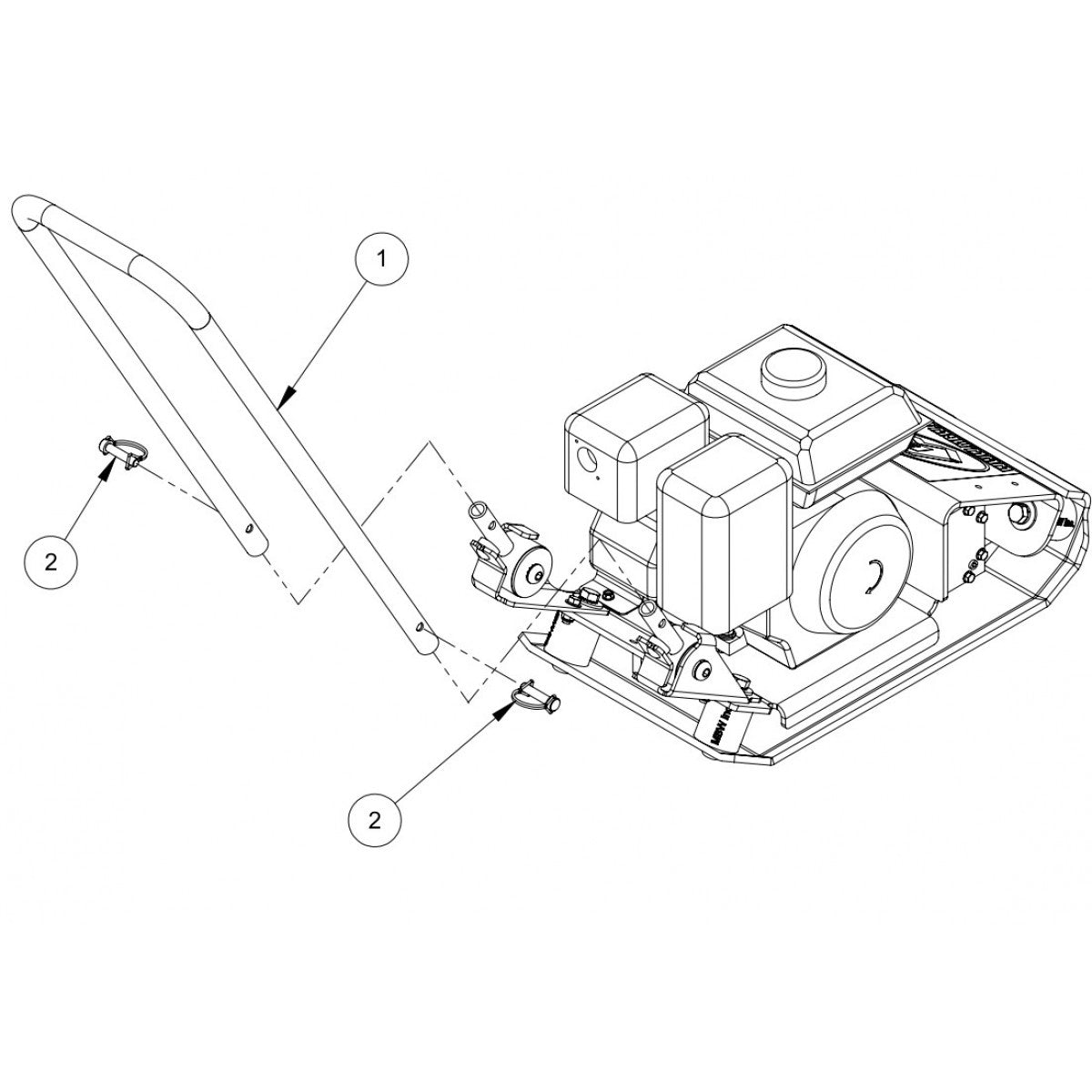AP12 Handle Assembly Parts By MBW