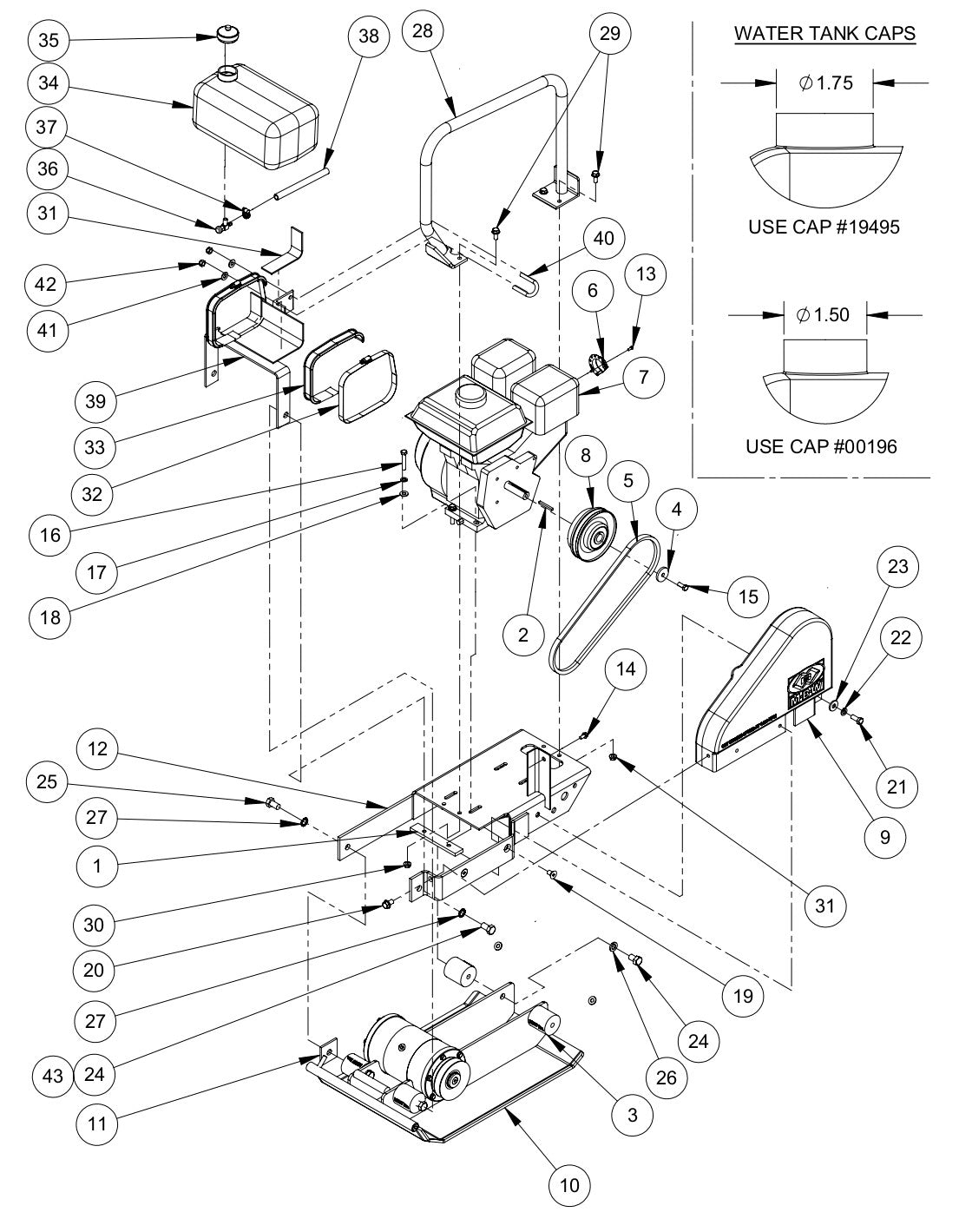 AP1400 Main Assembly Parts By MBW