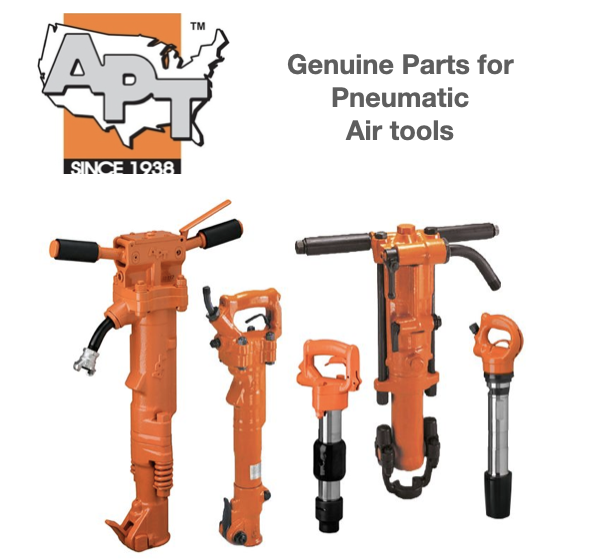 1280582672 17958 HANDLE GRIP, M140 FOR AIR TOOLS BY APT AMERICAN PNEUMATIC TOOL