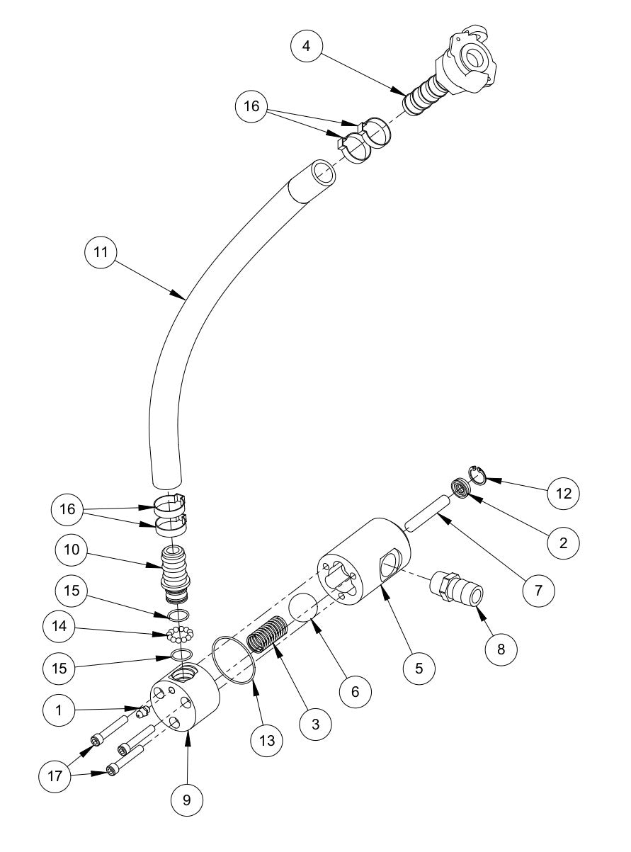 AR56 Valve Assembly Parts By MBW
