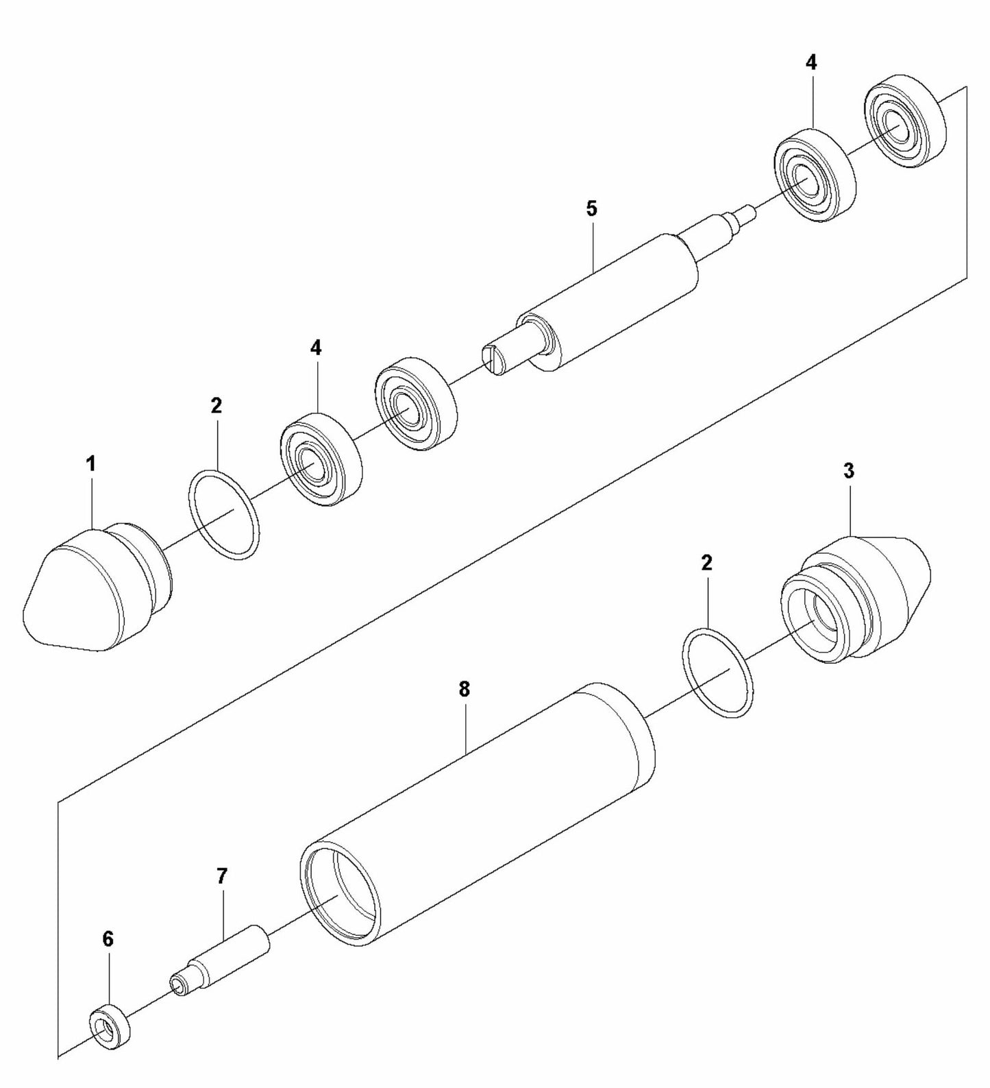 AT 39 Complete Product Assembly Parts By Husqvarna