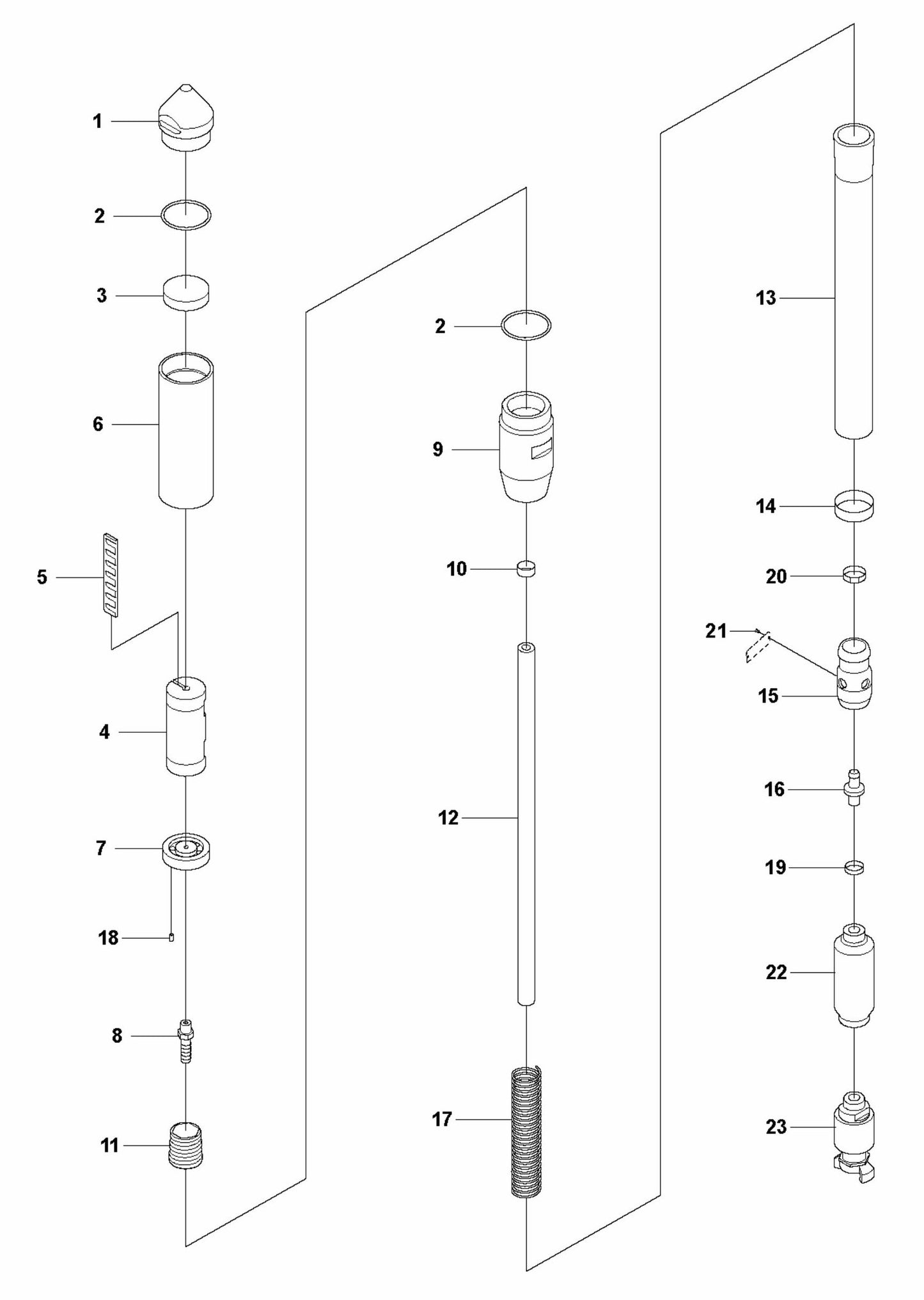 AY 107 SN 481- Complete Product Assembly Parts By Husqvarna