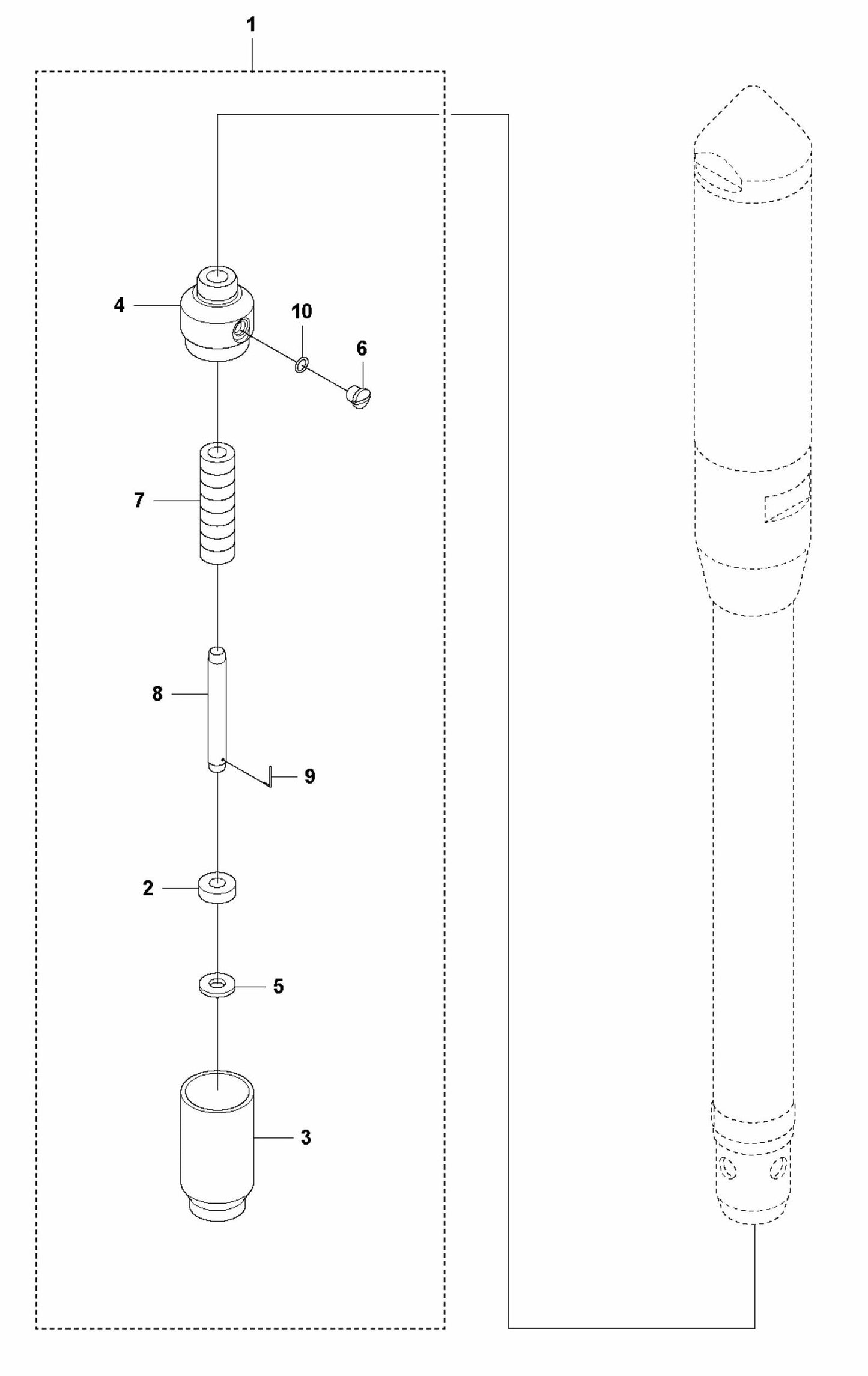 AY 27 SN 967- Lubricator Assembly Parts By Husqvarna