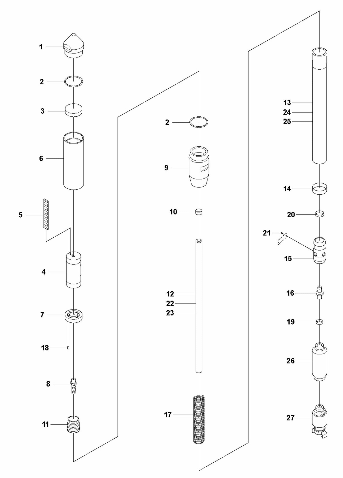 AY 77 SN 481- Complete Product Assembly Parts By Husqvarna