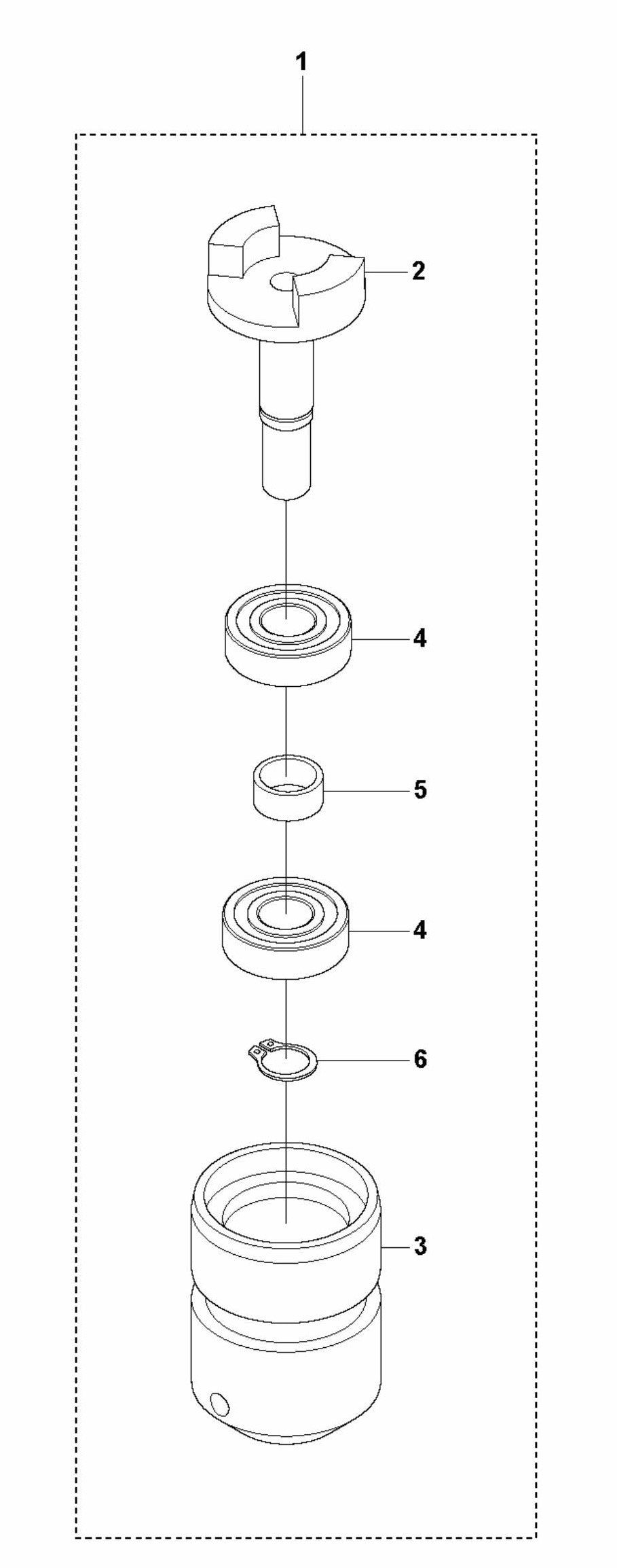 AZ 26 Standard Coupling Kit Assembly Parts By Husqvarna