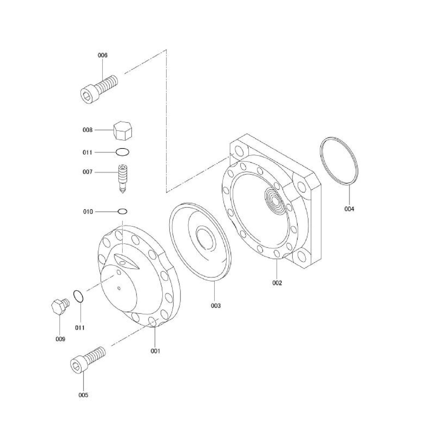 Accumulator Assembly Parts for Fx1070 By Husqvarna