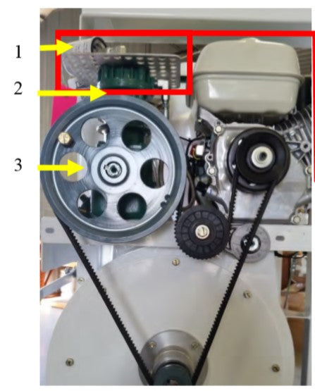 Air Group Part 1 For CV1900AV CORE VAC Core Cut By Diamond Products