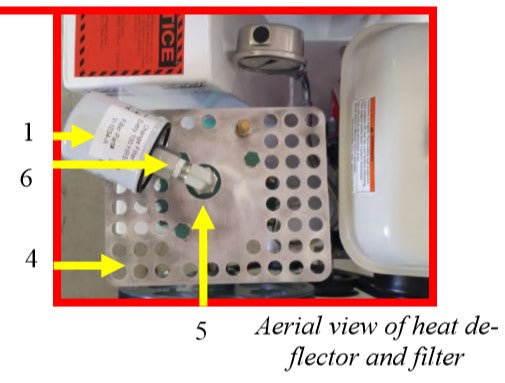 Air Group Part 2 For CV1900AV CORE VAC Core Cut By Diamond Products