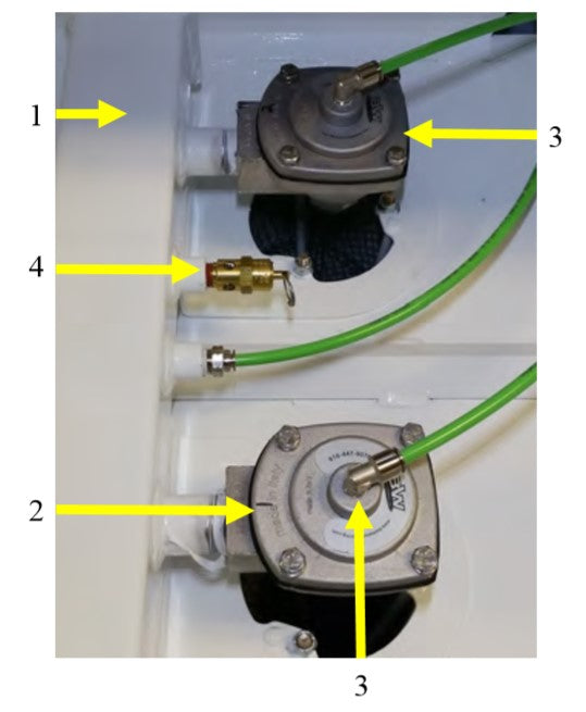 Air Group Part 4 For CV1900AV CORE VAC Core Cut By Diamond Products