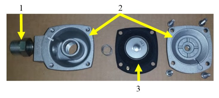 Air Group Part 5 For CV1900AV CORE VAC Core Cut By Diamond Products