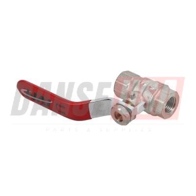 1028678403 BALL VALVE G1/4+ FOR ATLAS COPCO DYNAPAC CHICAGO PNEUMATIC EQUIPMENT