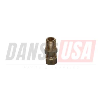1028723601 CONEX.MACHO RETO 1/4+BSPTX8MM FOR ATLAS COPCO DYNAPAC CHICAGO PNEUMATIC EQUIPMENT