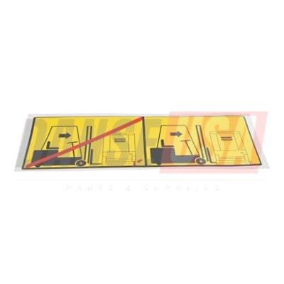 1028883408 LABEL FOR ATLAS COPCO DYNAPAC CHICAGO PNEUMATIC EQUIPMENT