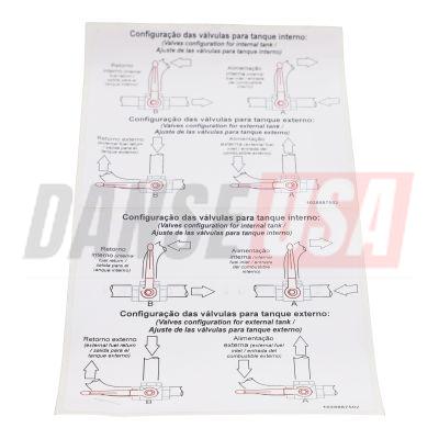 1028887502 ROUND P / TANK EXTE. QAC1100 FOR ATLAS COPCO DYNAPAC CHICAGO PNEUMATIC EQUIPMENT