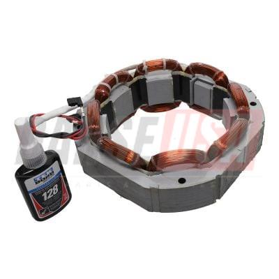 1028904566 EXCITER STATOR FOR ATLAS COPCO DYNAPAC CHICAGO PNEUMATIC EQUIPMENT