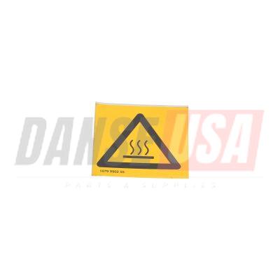 1079990255 LABEL FOR ATLAS COPCO DYNAPAC CHICAGO PNEUMATIC EQUIPMENT