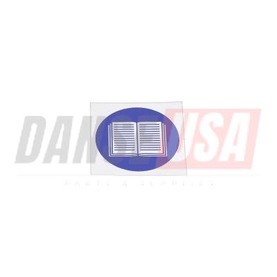 1079992207 INFORMATION LABEL FOR ATLAS COPCO DYNAPAC CHICAGO PNEUMATIC EQUIPMENT