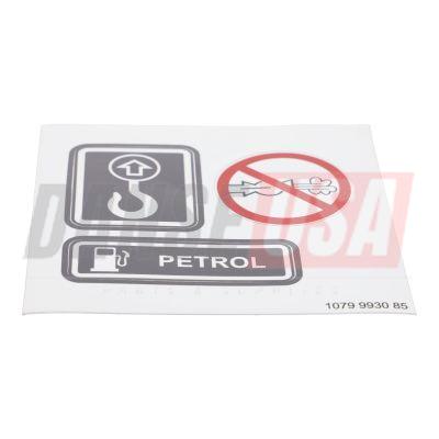 1079993085 LABEL FOR ATLAS COPCO DYNAPAC CHICAGO PNEUMATIC EQUIPMENT