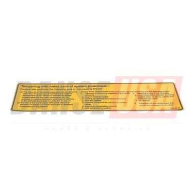 1079993186 DECAL FOR ATLAS COPCO DYNAPAC CHICAGO PNEUMATIC EQUIPMENT