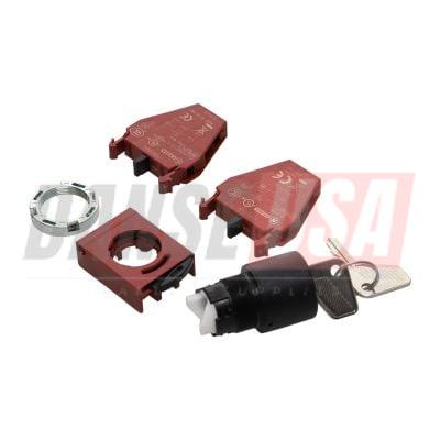 1089942204 KEY SWITCH FOR ATLAS COPCO DYNAPAC CHICAGO PNEUMATIC EQUIPMENT