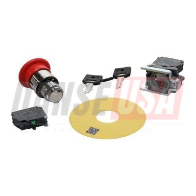 1089942212 EMERGENCY STOP FOR ATLAS COPCO DYNAPAC CHICAGO PNEUMATIC EQUIPMENT
