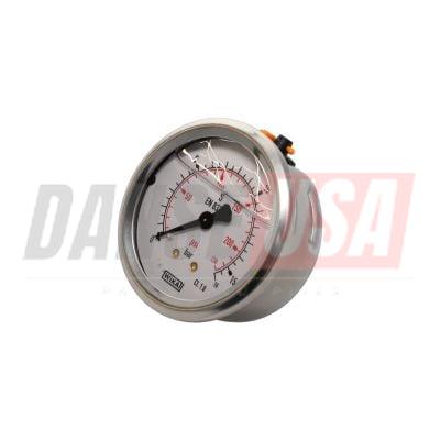 1092037537 PRESSURE GAUGE FOR ATLAS COPCO DYNAPAC CHICAGO PNEUMATIC EQUIPMENT