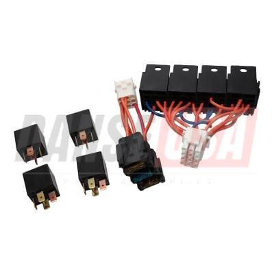 1092382100 RELAY AND FUSE ASSEMBLY FOR ATLAS COPCO DYNAPAC CHICAGO PNEUMATIC EQUIPMENT