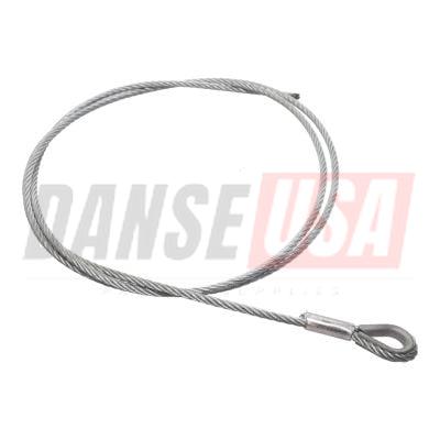 1092827800 STEEL CABLE FOR ATLAS COPCO DYNAPAC CHICAGO PNEUMATIC EQUIPMENT