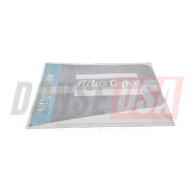 1094320200 LABEL MODEL FOR ATLAS COPCO DYNAPAC CHICAGO PNEUMATIC EQUIPMENT
