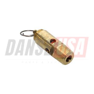 1310030265 VALVE-SAFETY: .50NPT 170PSI FOR ATLAS COPCO DYNAPAC CHICAGO PNEUMATIC EQUIPMENT
